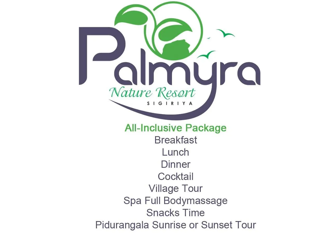 *** Hotel Palmyra Nature Resort Sigiriya Sri Lanka