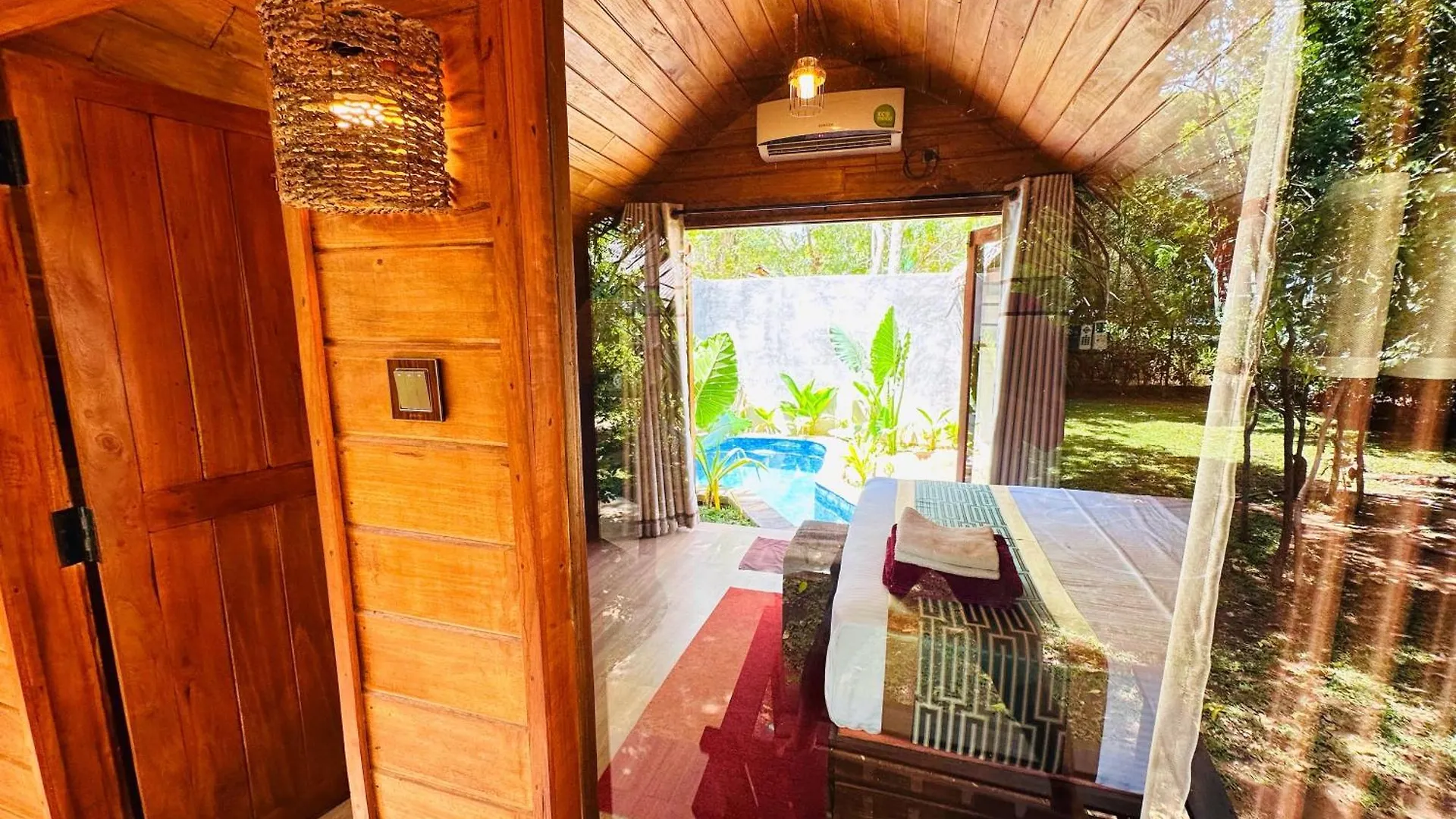 Palmyra Nature Resort Sigiriya Sri Lanka