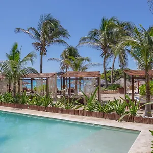 מלון Maria Del Mar Tulum - Adults Only טולום