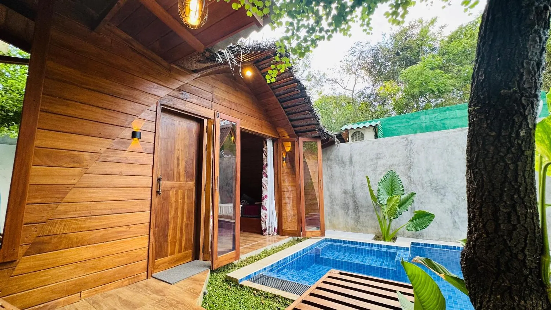 *** Hotel Palmyra Nature Resort Sigiriya Sri Lanka