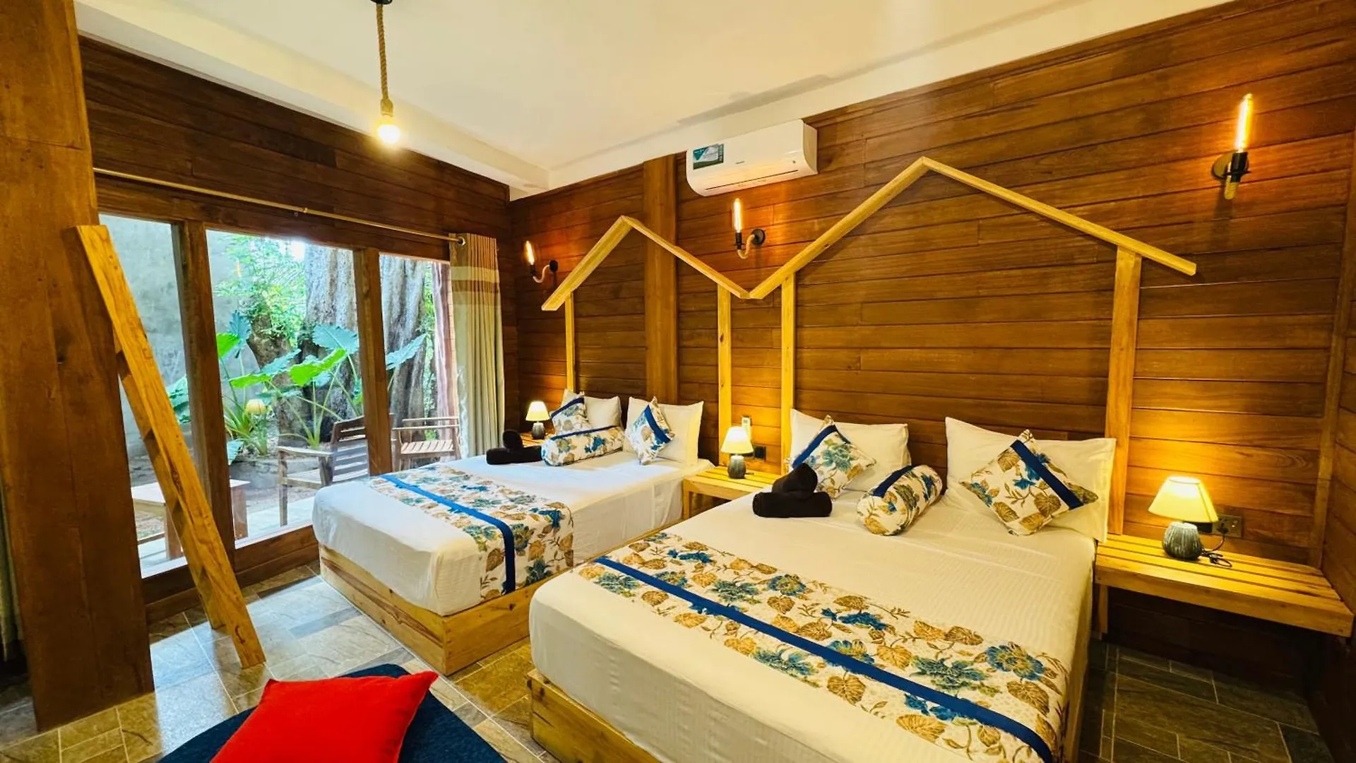*** Hotel Palmyra Nature Resort Sigiriya Sri Lanka