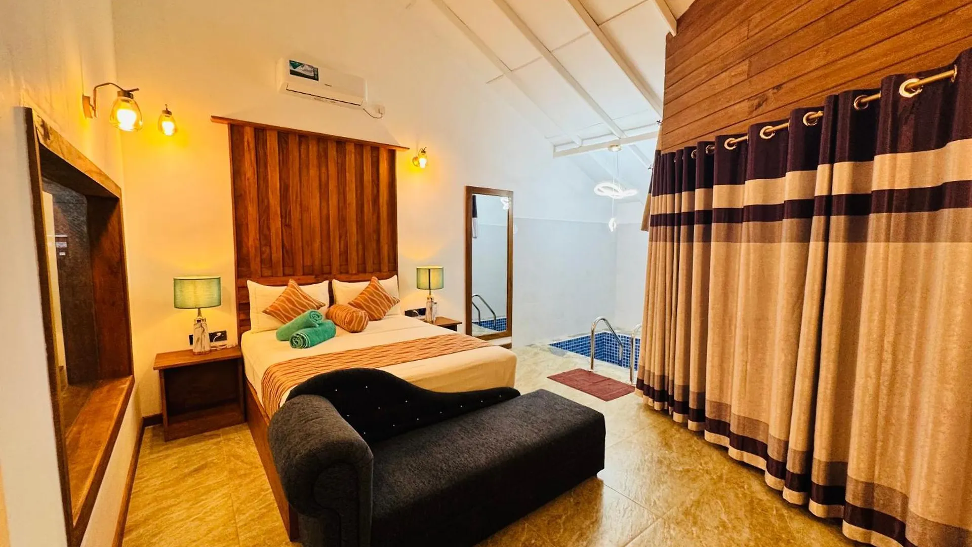 Palmyra Nature Resort Sigiriya Sri Lanka